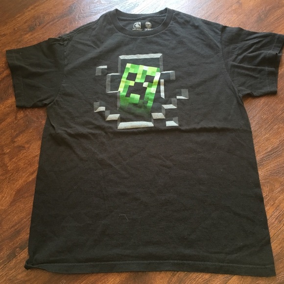 Medium Minecraft Creeper Shirt | Poshmark